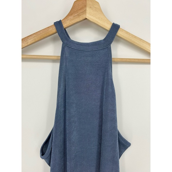 Love McNicoll Nichole Ocean Blue Summer Mini Bodycon Dress - Picture 4 of 7